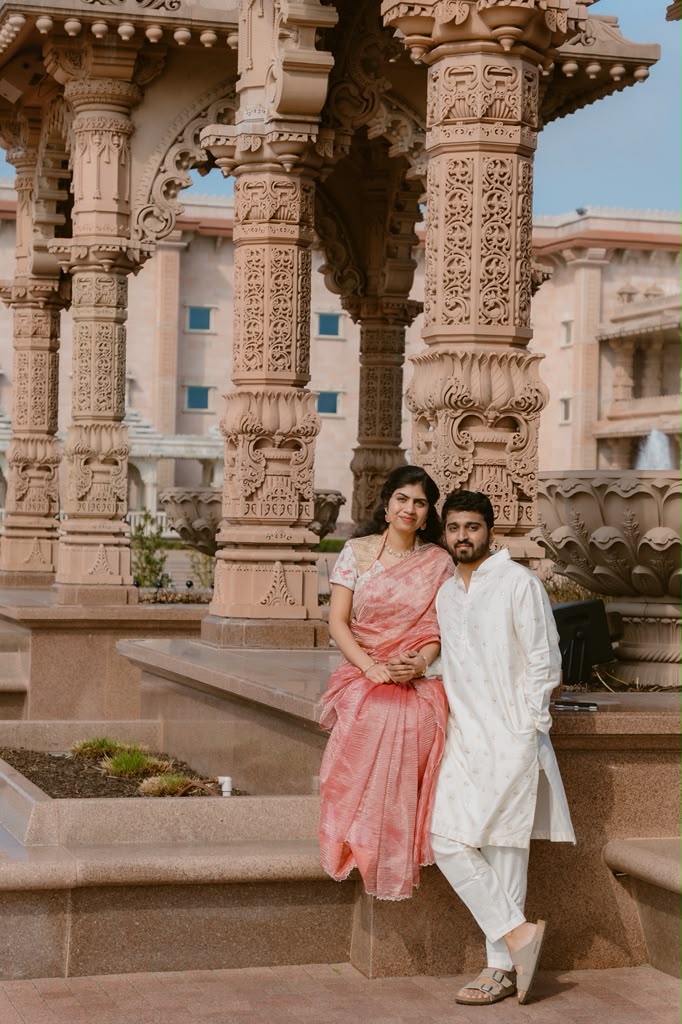 Monish and Nishmai